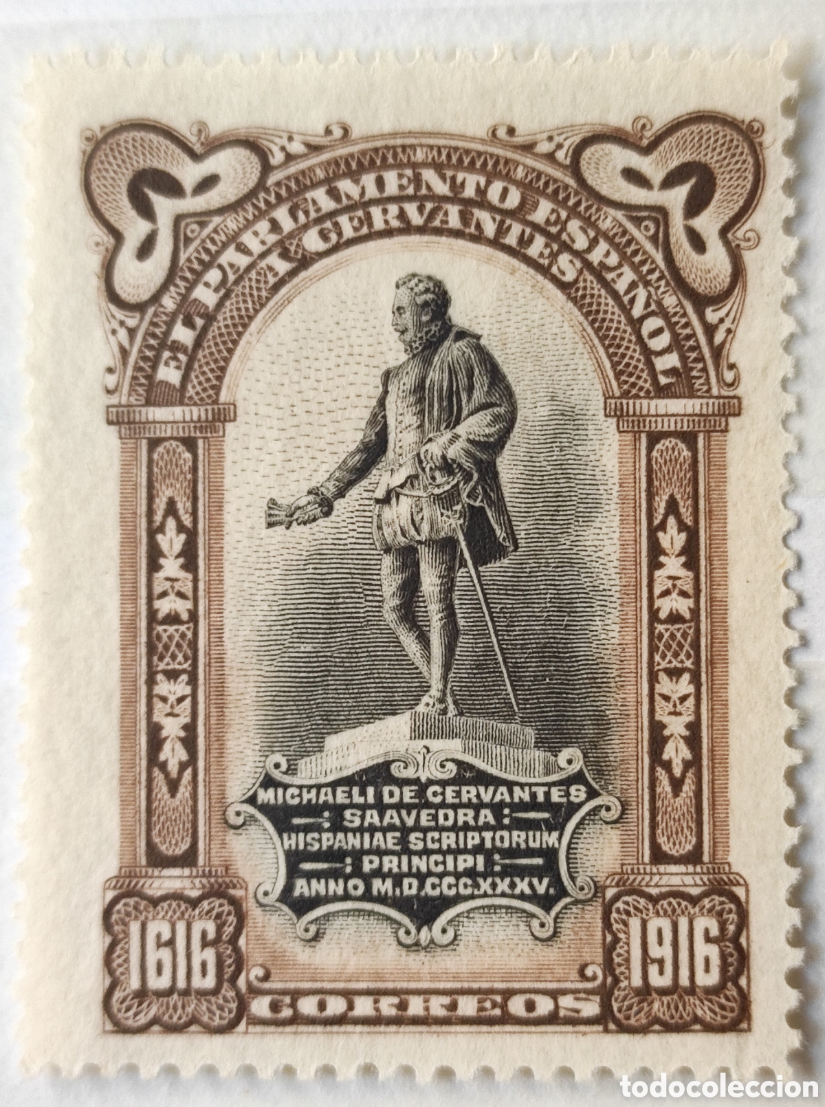 Sellos: Espa&ntilde;a sin valor 1916 - Foto 1