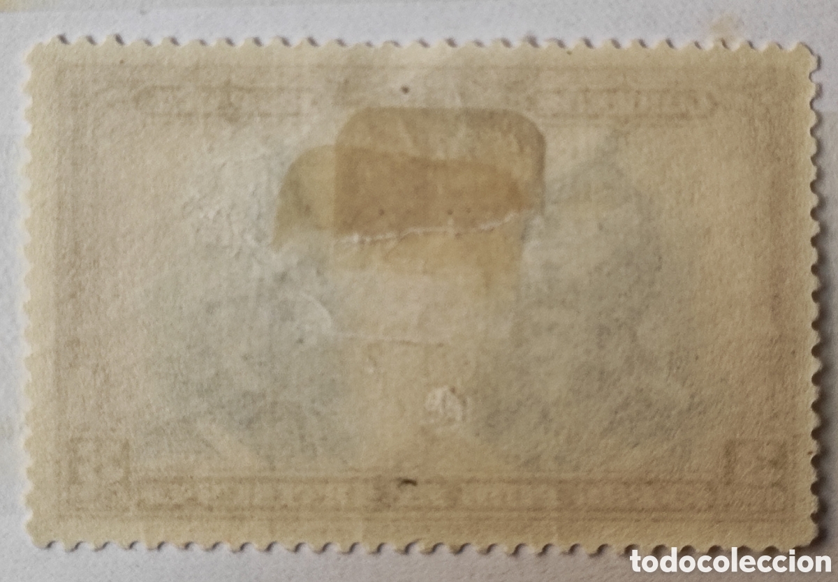 Sellos: Espa&ntilde;a 3 c&eacute;ntimos 1927 - Foto 2