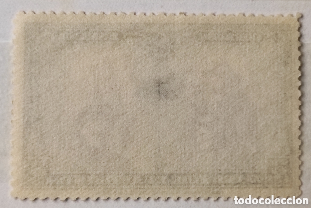 Sellos: Espa&ntilde;a 3 c&eacute;ntimos 1927 - Foto 2