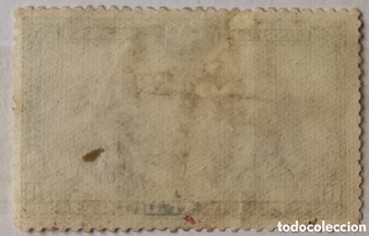 Sellos: Espa&ntilde;a 10 c&eacute;ntimos 1927 - Foto 2