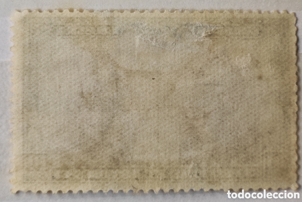 Sellos: Espa&ntilde;a 10 c&eacute;ntimos 1927 - Foto 2