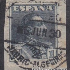 Sellos: SELLO 321 CON MATASELLOS AMBULANTE MADRID ALGECIRAS 1930. Lote 402955399