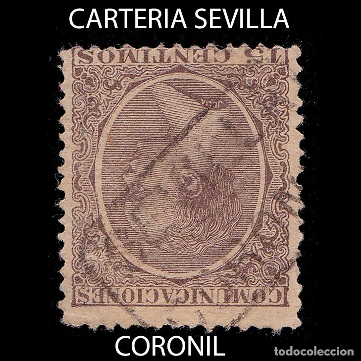 Sellos: CARTER&Iacute;A.CORONIL.SEVILLA. - Foto 1