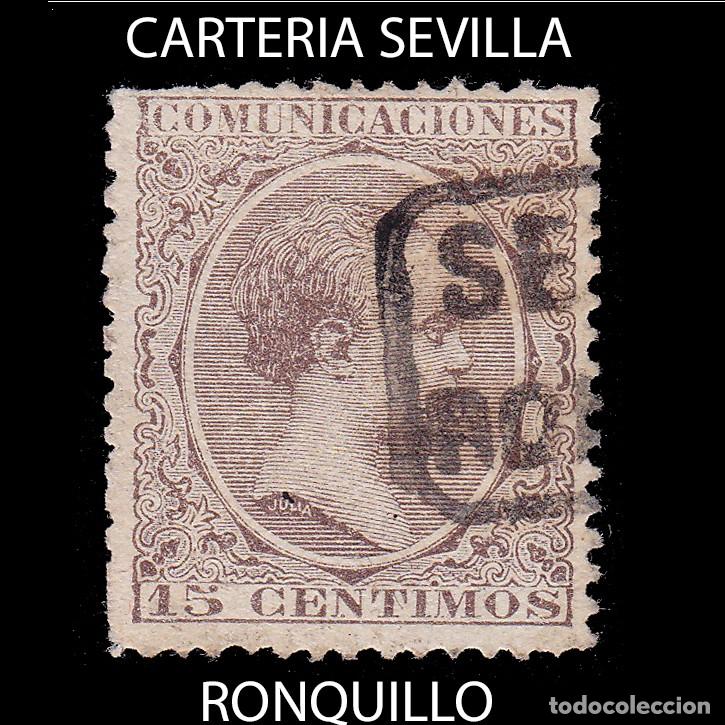 Sellos: CARTER&Iacute;A.RONQUILLO.SEVILLA. - Foto 1