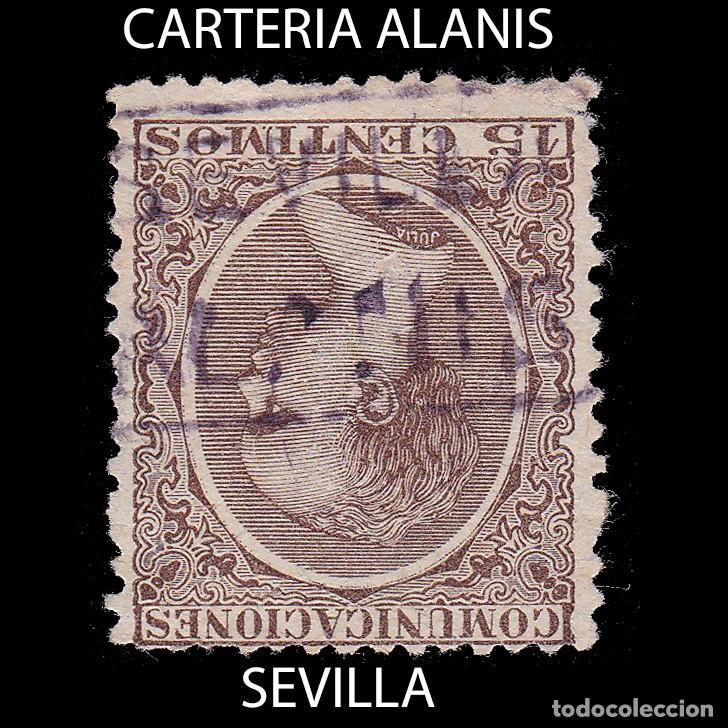 Sellos: CARTER&Iacute;A.ALANIS.SEVILLA. - Foto 1