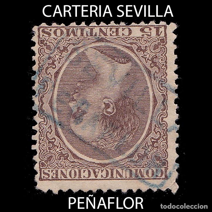Sellos: CARTER&Iacute;A.PE&Ntilde;AFLOR.SEVILLA. - Foto 1