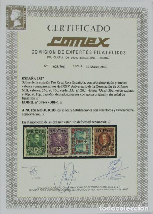 Sellos: Edifil 373 /87 ** NUEVO - Foto 2