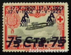 Sellos: Edifil 390 hh ** NUEVO - Foto 1