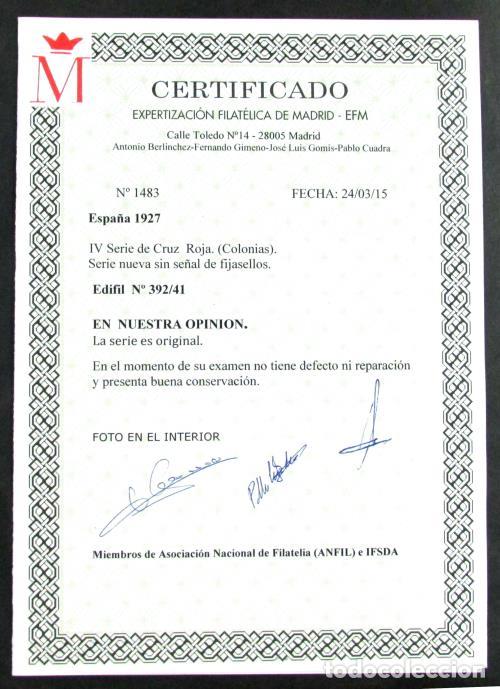 Sellos: Edifil 392 /401 ** NUEVO - Foto 2