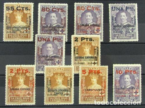 Sellos: Edifil 392 /401 ** NUEVO - Foto 1