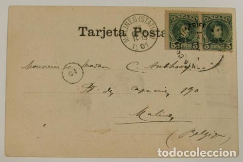 Sellos: Edifil 242 (2) carta - Foto 1