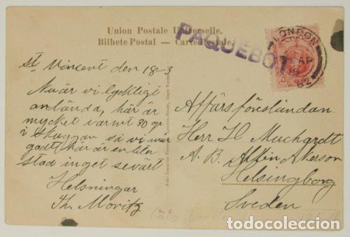 Sellos: Edifil 269 carta - Foto 1