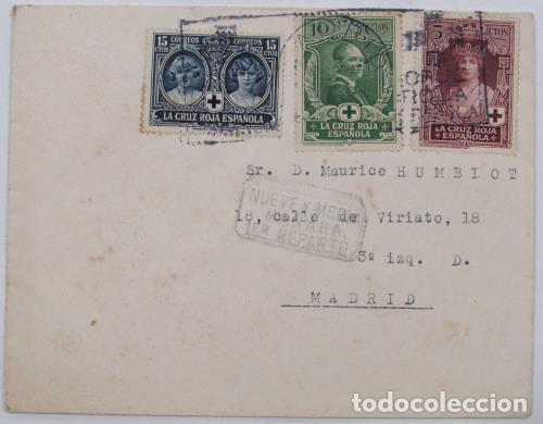 Sellos: Edifil 327 /9 carta - Foto 1