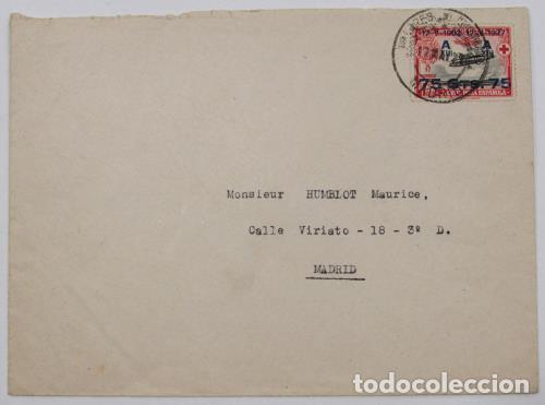 Sellos: Edifil 390 carta - Foto 1