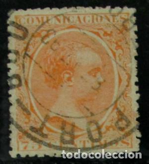 Sellos: Edifil 225 usado - Foto 1