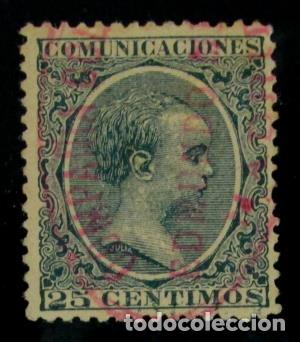 Sellos: Edifil 221 usado - Foto 1