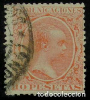 Sellos: Edifil 228 usado - Foto 1