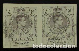 Sellos: Edifil 279 s(2) usado - Foto 1
