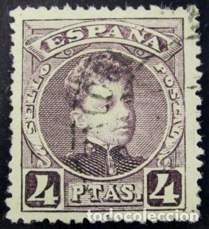Sellos: Edifil 254 usado - Foto 1