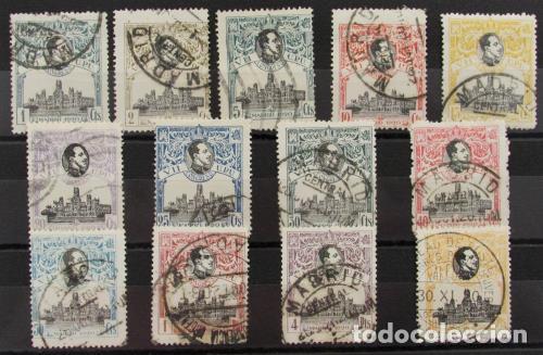 Sellos: Edifil 297 /309 usado - Foto 1