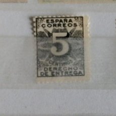 Sellos: AÑO 1931 ALFONSO XIII EDIFIL 591A,592 Y 592A , DENTADO,NUEVO Y COMPLETO.