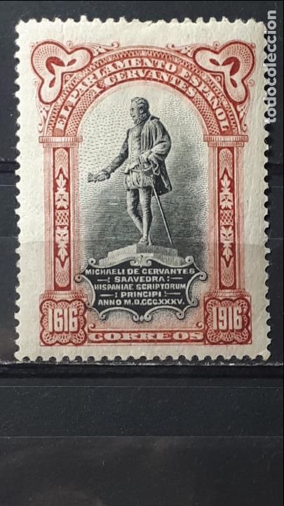 Sellos: ESPA&Ntilde;A. A&ntilde;o 1916 *. FR13 - Foto 1