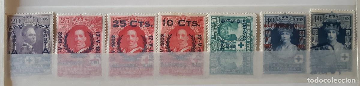 Sellos: ESPA&Ntilde;A, 1927. - Foto 2