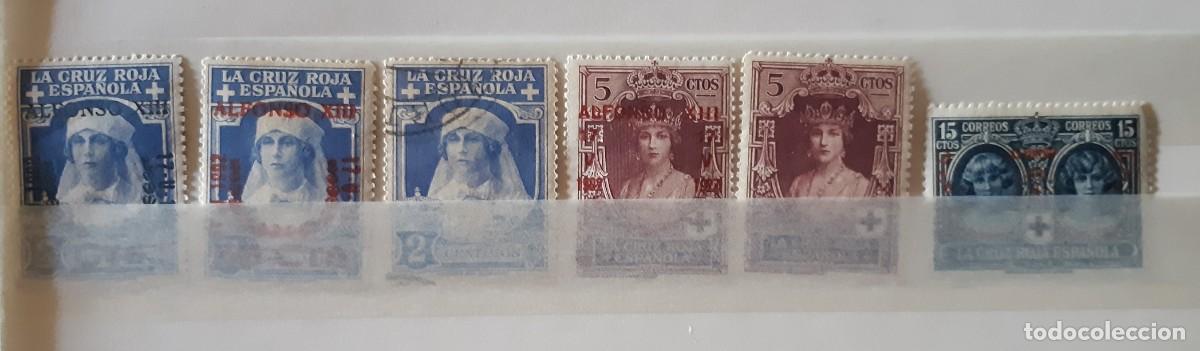 Sellos: ESPA&Ntilde;A, 1927. - Foto 3