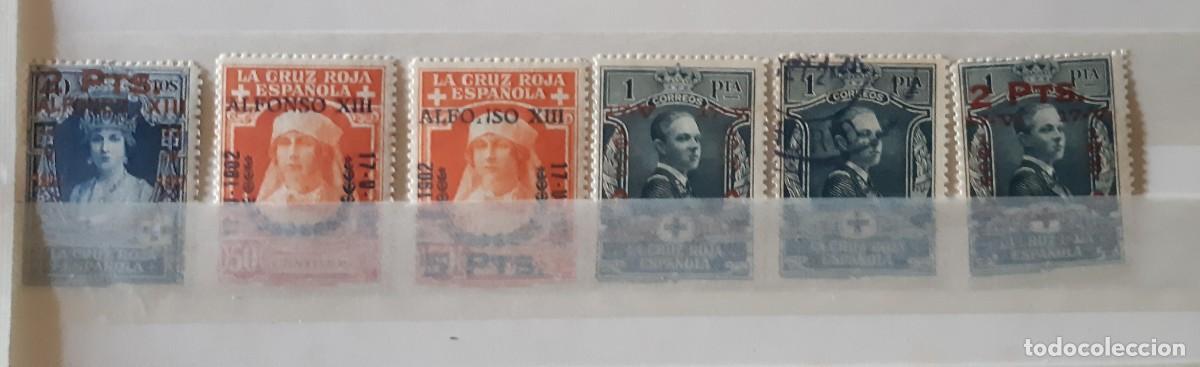 Sellos: ESPA&Ntilde;A, 1927. - Foto 4