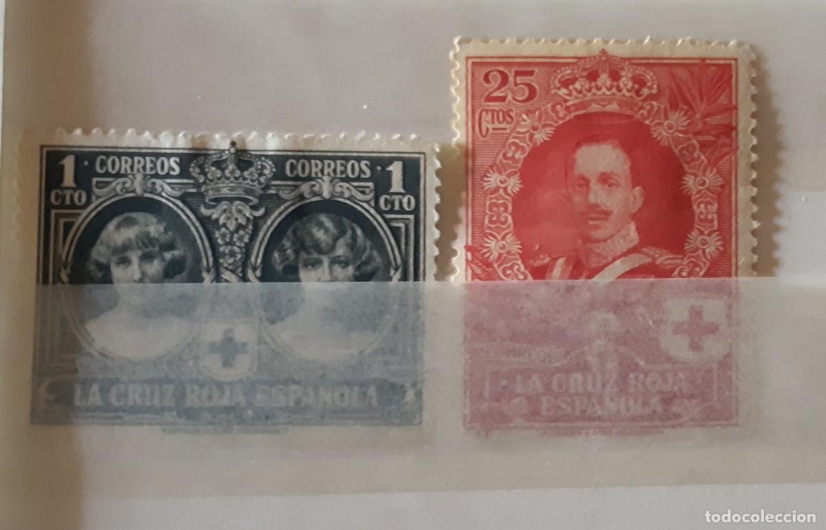 Sellos: ESPA&Ntilde;A, 1927. - Foto 5