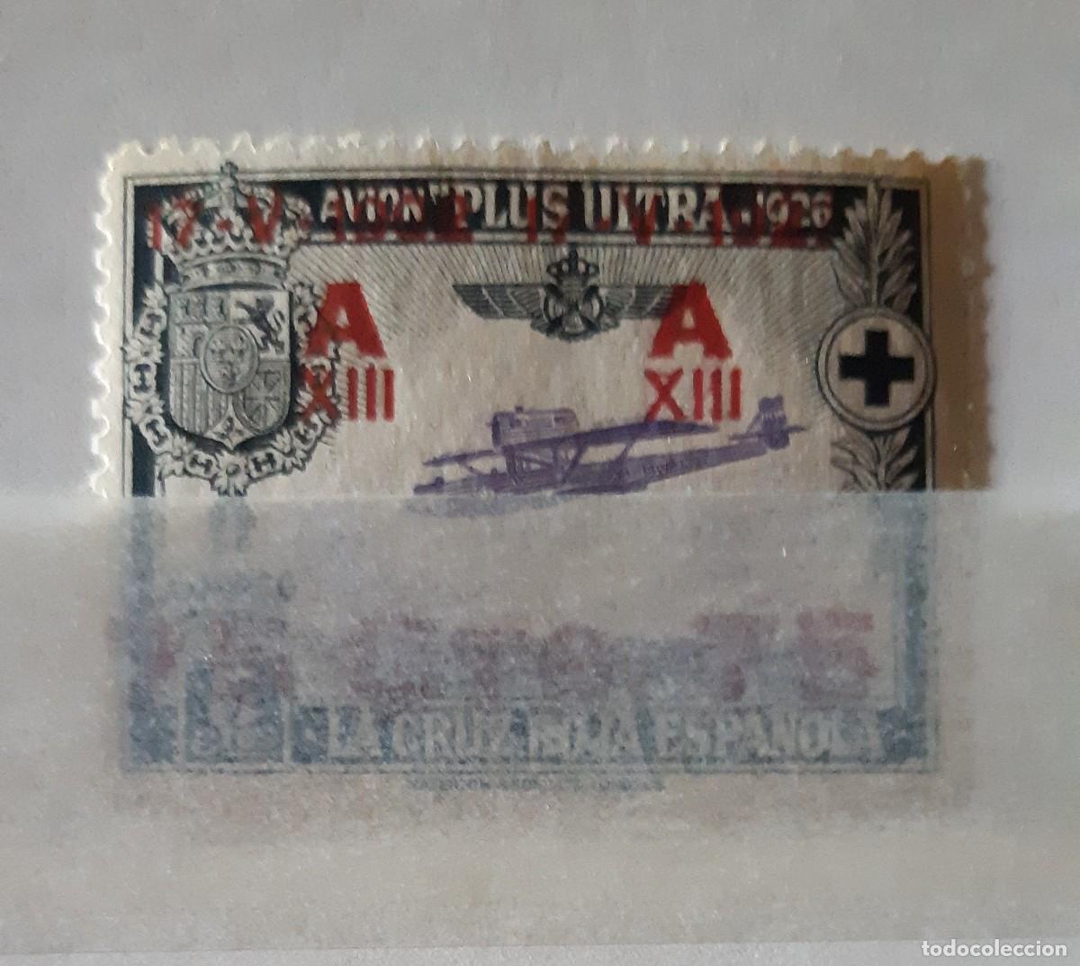 Sellos: ESPA&Ntilde;A, 1927. - Foto 1