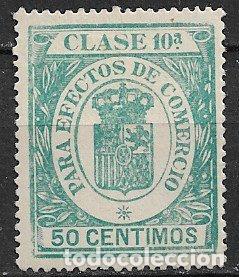 Sellos: Fiscales, 1920 Efectos de Comercio, Alemany n&ordm; 98 * - Foto 1