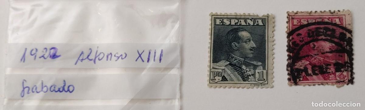 Sellos: Sellos de Alfonso XIII - Foto 2