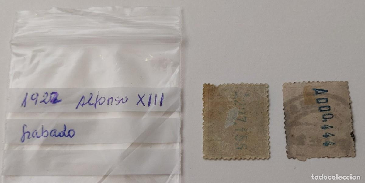 Sellos: Sellos de Alfonso XIII - Foto 3