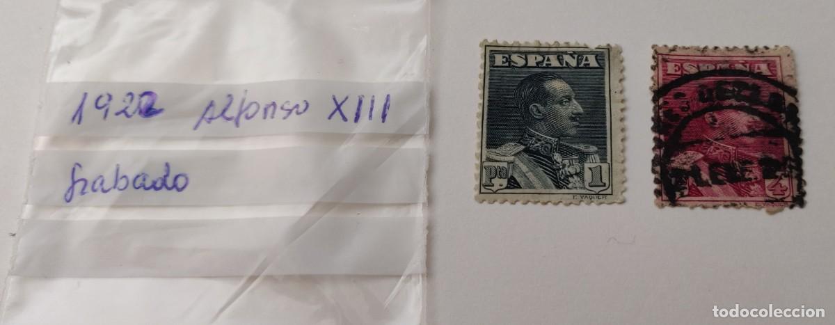 Sellos: Sellos de Alfonso XIII - Foto 4