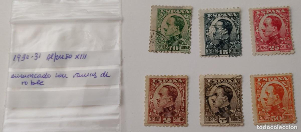 Sellos: Sellos Alfonso XIII. - Foto 2