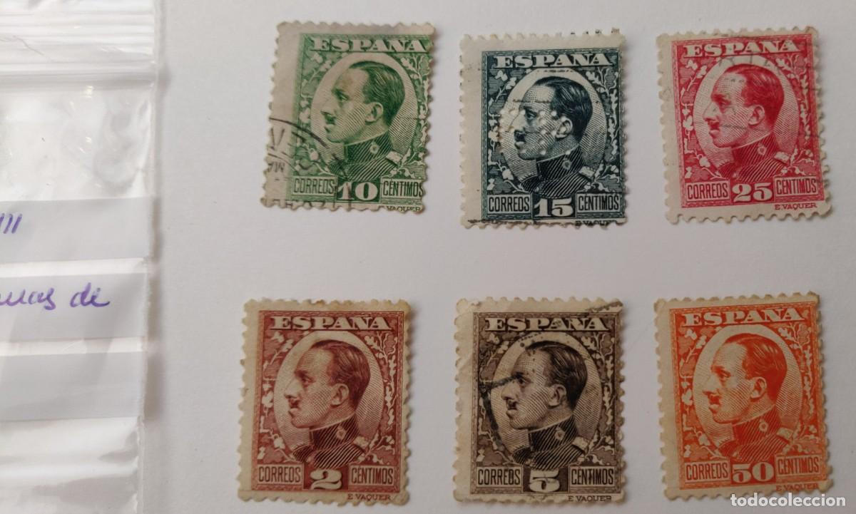 Sellos: Sellos Alfonso XIII. - Foto 3