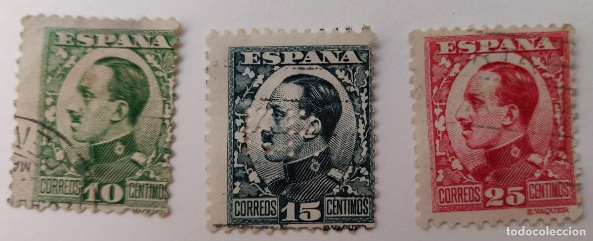 Sellos: Sellos Alfonso XIII. - Foto 4