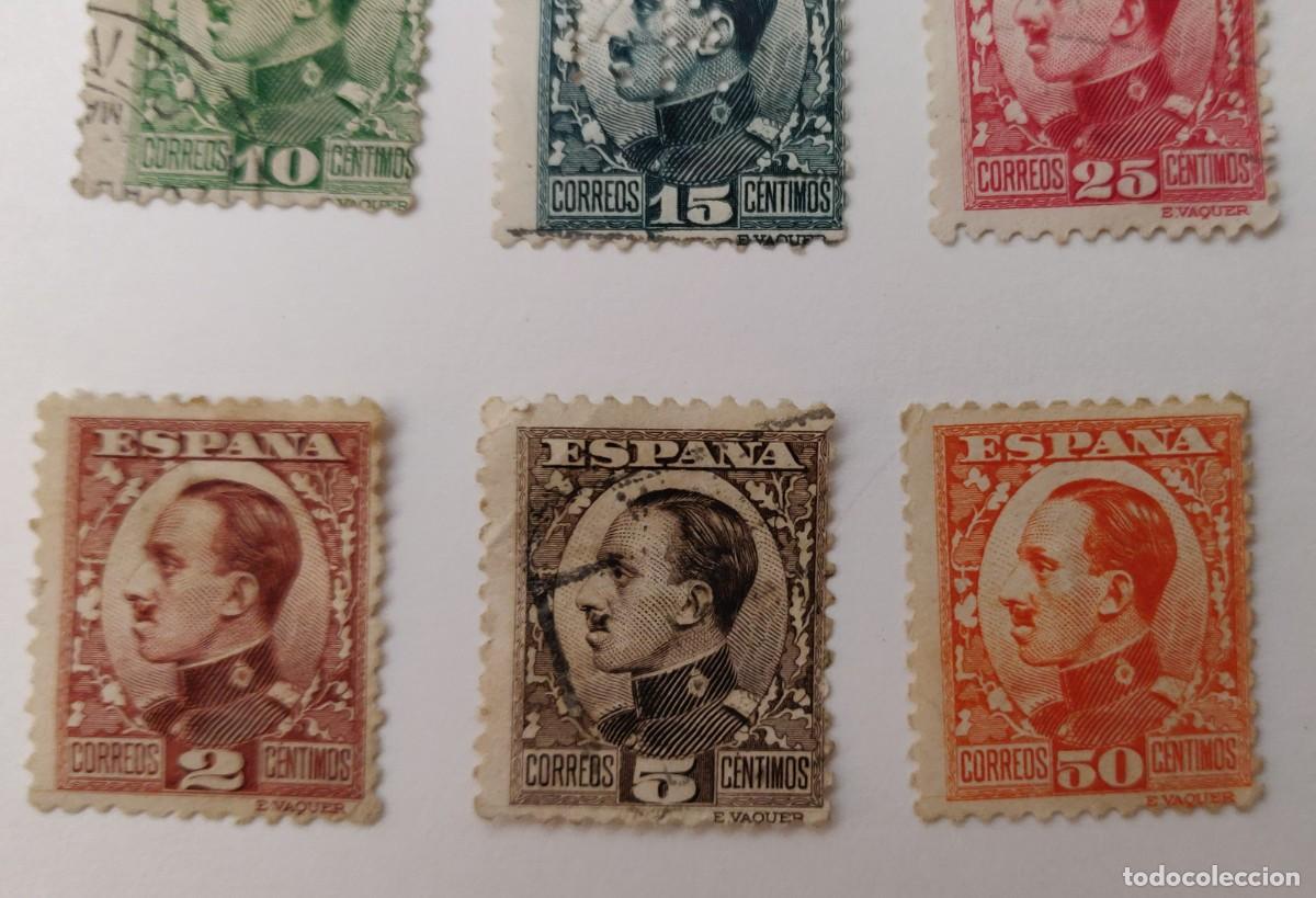 Sellos: Sellos Alfonso XIII. - Foto 1