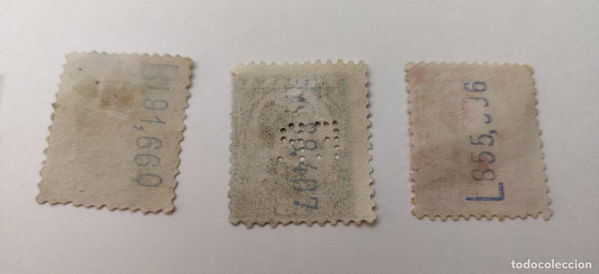 Sellos: Sellos Alfonso XIII. - Foto 6
