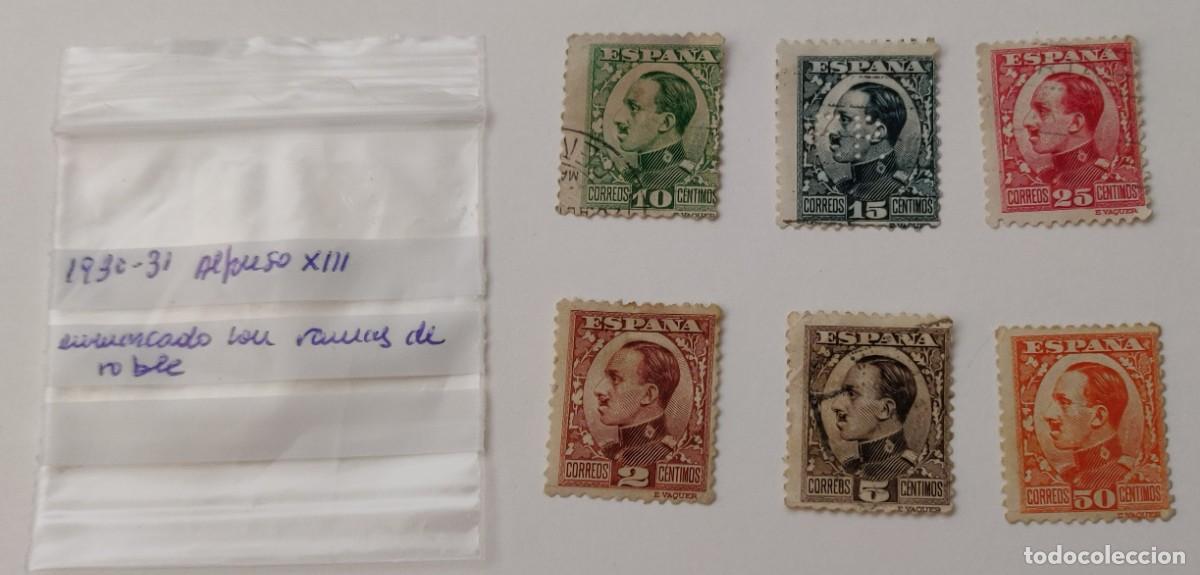 Sellos: Sellos Alfonso XIII. - Foto 8