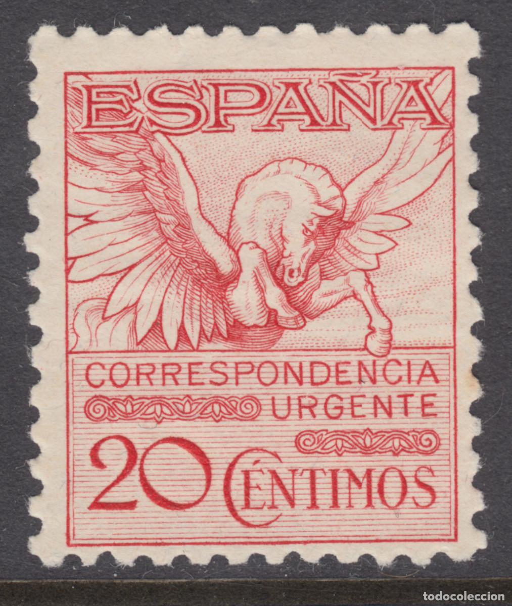 Stamps: ESPAÑA - PEGASO ** 592A - AÑO 1931 - MNH