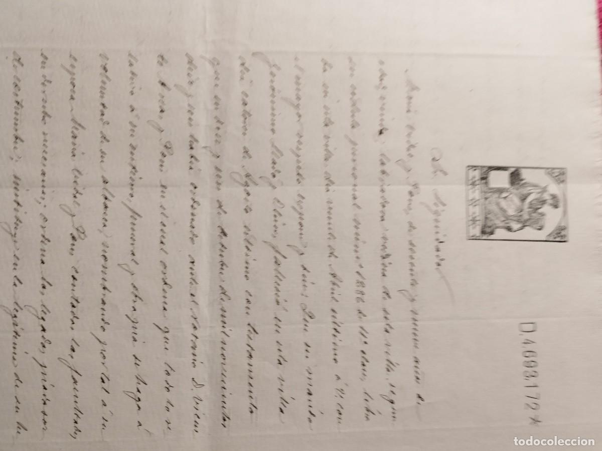 Sellos: Documento 1918 - Foto 1