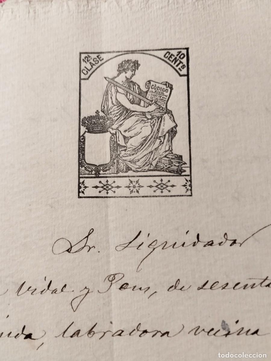 Sellos: Documento 1918 - Foto 2
