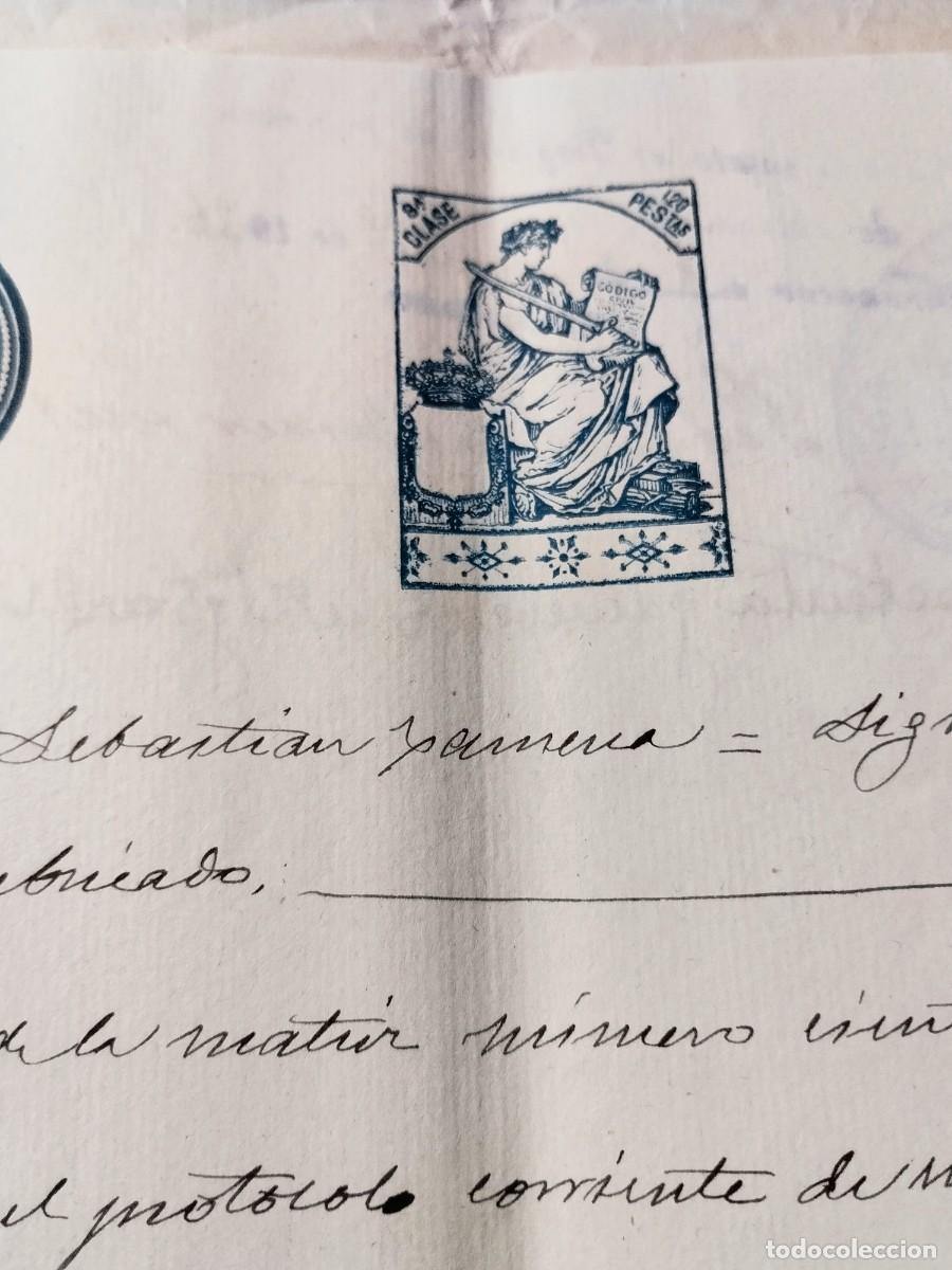 Sellos: Escritura 1926 - Foto 5