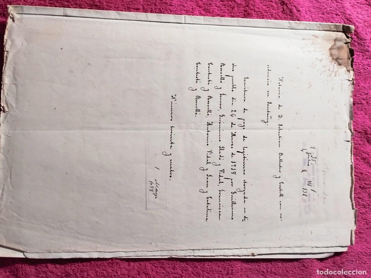 Sellos: DOCUMENTO POLIZA 1917 - Foto 2