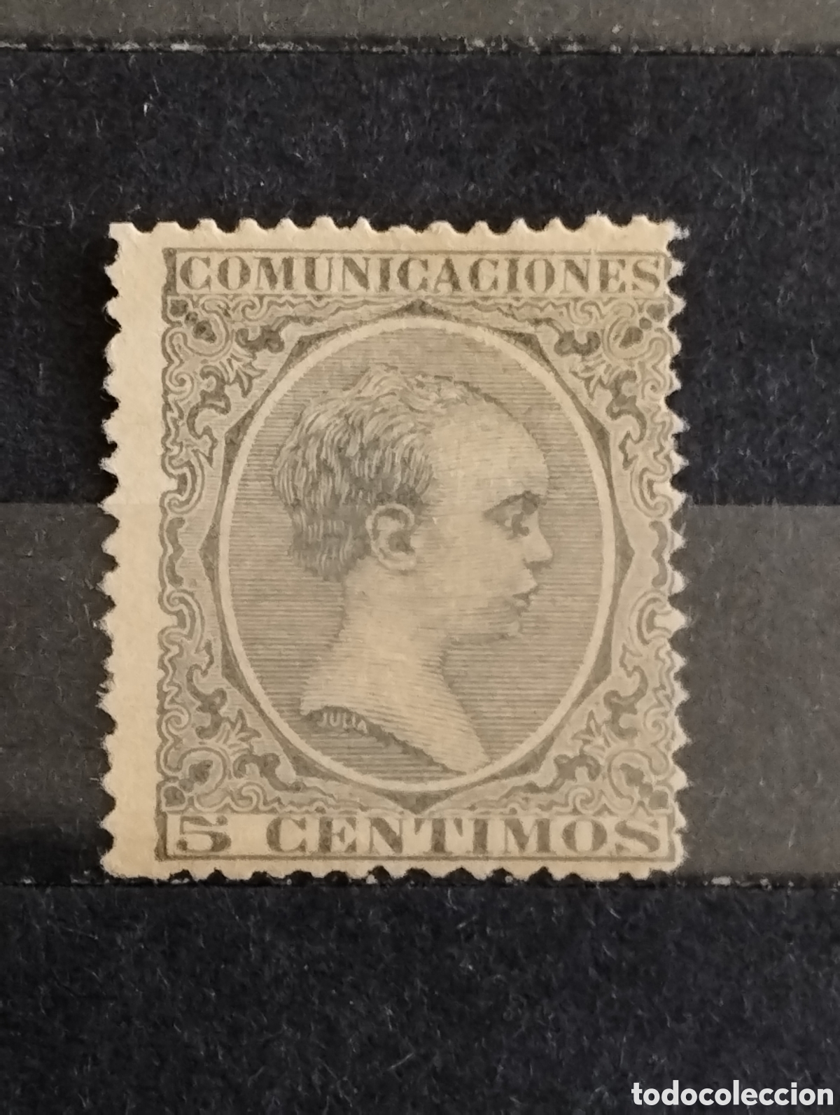Sellos: España. 1889/1901. Alfonso XIII. Edifil 216. Nuevo * MLH