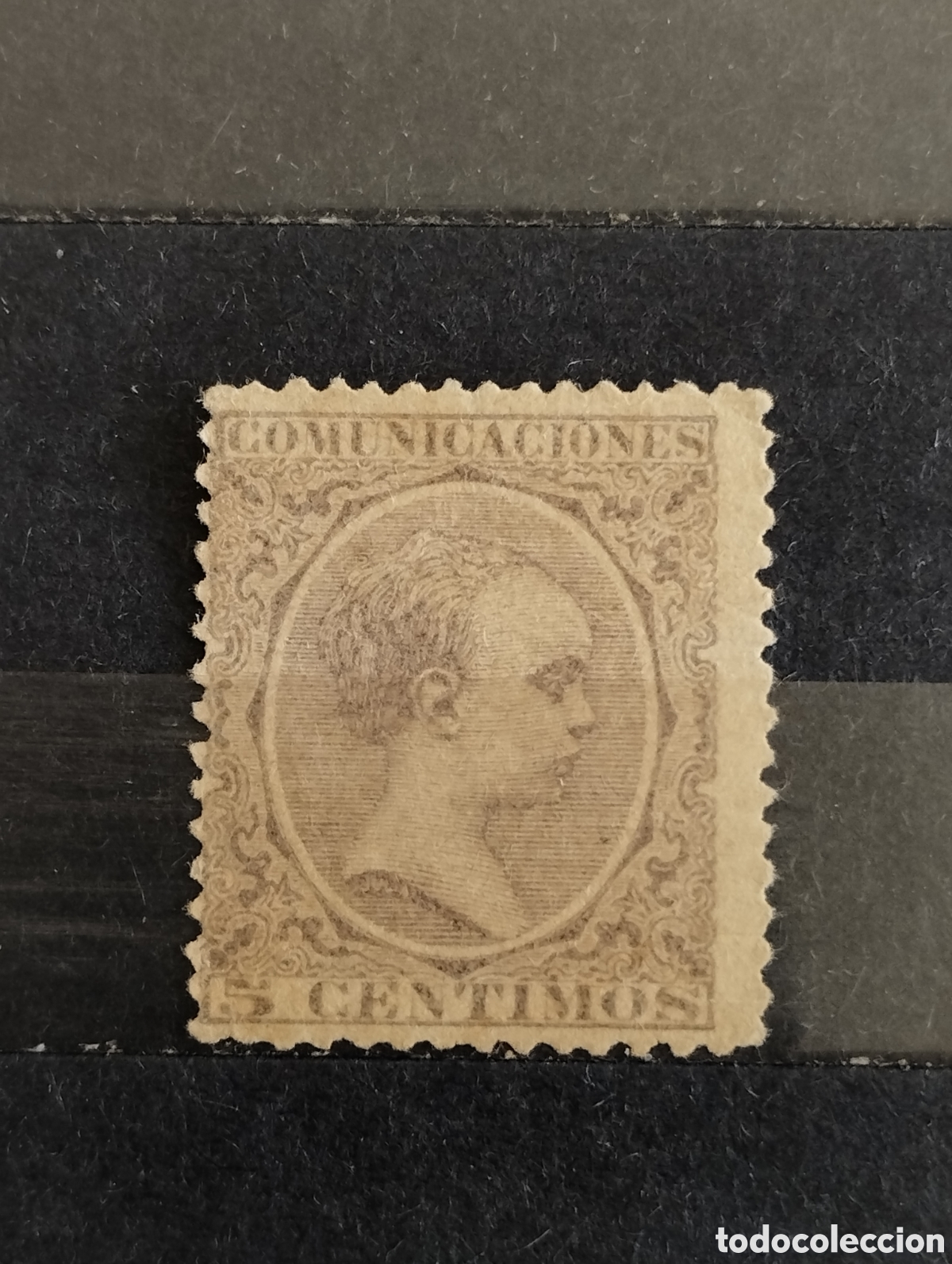 Sellos: España. 1889/1901. Alfonso XIII. Edifil 216. Nuevo **
