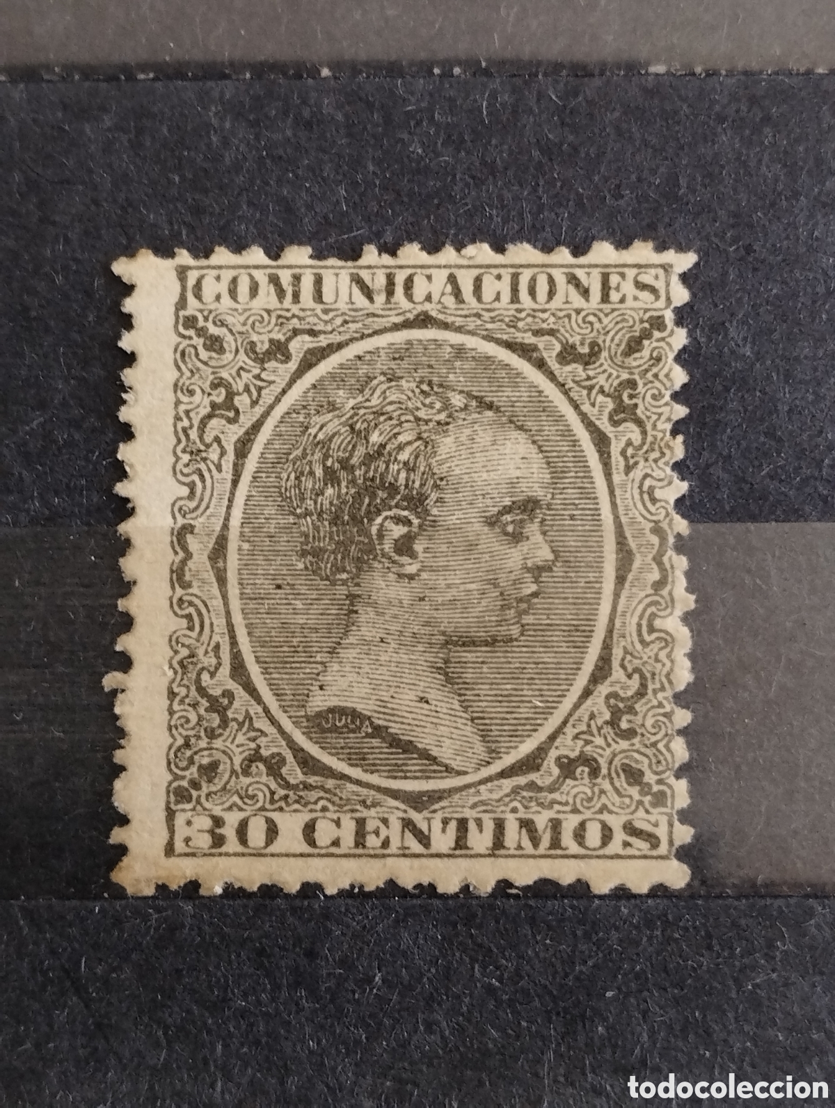 Sellos: España. 1889/1901. Alfonso XIII. Edifil 222. Nuevo *