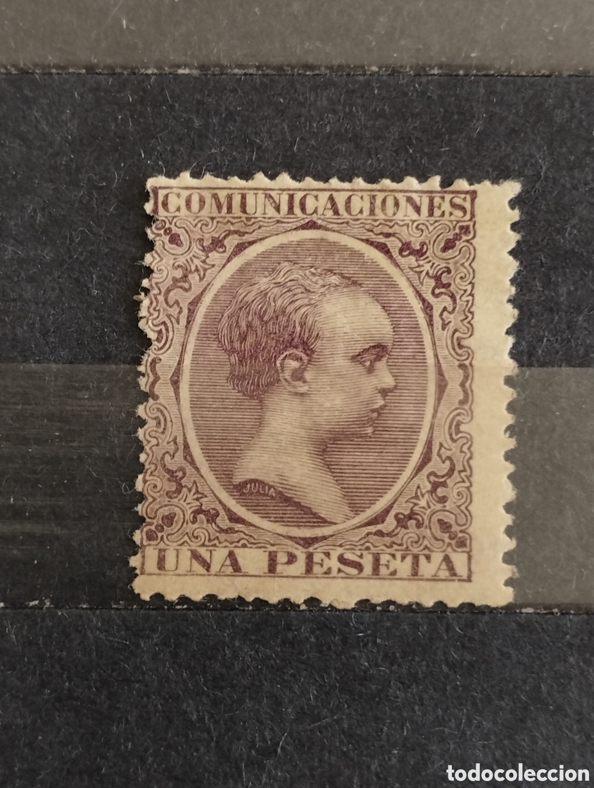 Sellos: España. 1889/1901. Alfonso XIII. Edifil 226. Nuevo *